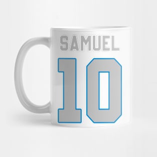 Curtis Samuel football Mug